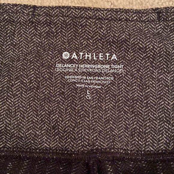 Athleta Delancey Herringbone Tight - Picture 6 of 8